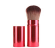 red brush for blusher isolated on white
