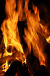 Open fire