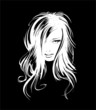 beauty girl face