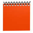 Illustration: Notizzettel rot - Spirale Notizzettel rot - Spirale
