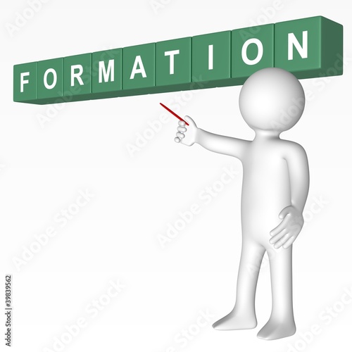 Illustration: Cubes - 477 - FORMATION Cubes - 477 - FORMATION