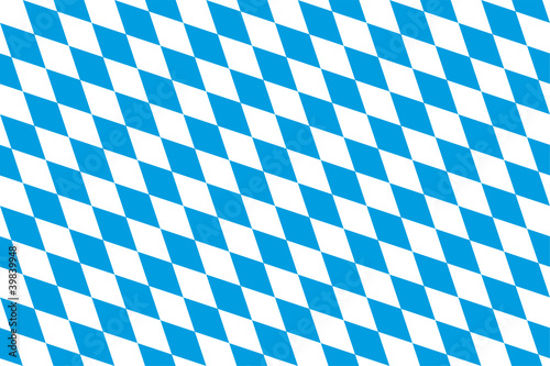 Vektor: Bayern Rauten nahtlose Kachel Bayern Rauten nahtlose Kachel
