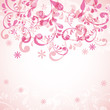 Abstract Pink Background