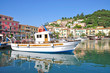 Blick auf Porto Azzurro auf der Insel Elba