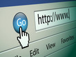 Illustration: Browser address bar Browser address bar