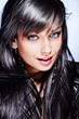blue eyes