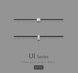 Pixel perfect vector Sliders, EPS10