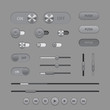 Sliders set