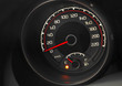 close up of a modern car dashboard