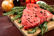 tagliata di carne cruda