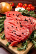 tagliata di carne cruda