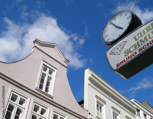 Photo: Schildgiebel in Lübeck Schildgiebel in Lübeck