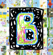 Letter B.