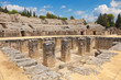 Roman amphitheatre of Italica in Sevilla, Spain