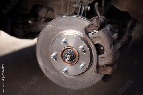 Photo: Brake Job Brake Job