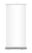Banniere roll-up vierge de face