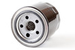 Photo: Oil Filter on a white background Oil Filter on a white background