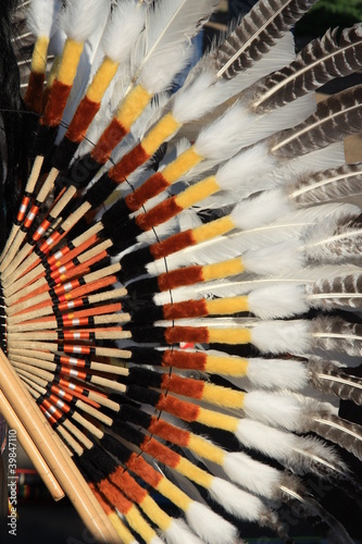 Photo: Native South American costume Native South American costume