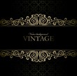 Vintage vector background