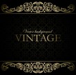 Vintage vector background
