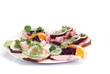 Danish open sandwiches