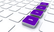 3D Pads Violett - HTML CSS PHP MYSQL 7