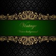 Vintage vector background