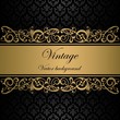 Vintage vector background