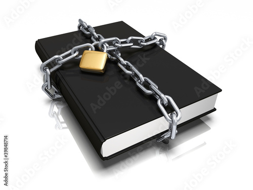 Illustration: secret book secret book