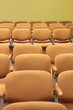 rows of empty seats texture
