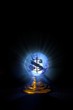 Crystal ball with Dollar sign