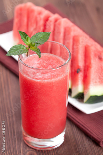 Photo: watermelon smoothie watermelon smoothie