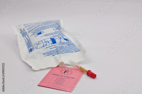 Photo: Ethylotest et Permis de Conduire Ethylotest et Permis de Conduire