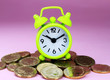 Lime Green Clock Coinage!