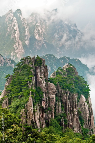 Photo: Huangshan peak Huangshan peak