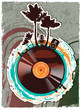 Vector: Beach party poster Beach party poster