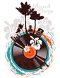 Beach party poster