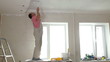 Video: House Painter Rolling House Painter Rolling