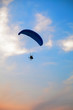 Paraglider - Feeling free on the sky