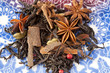 Tea masala macro shot Tea masala macro shot