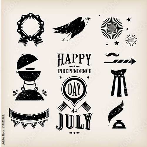 Vector: USA vector icons USA vector icons