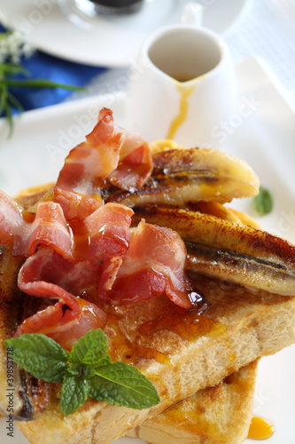 Photo: Maple Syrup And Toast Maple Syrup And Toast