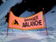 Danger avalanche