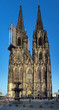 Facade of Cologne Cathedral, Germany
