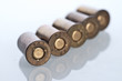 Set of bullets
