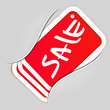 Sale card. Abstract background. Sale card. Abstract background.