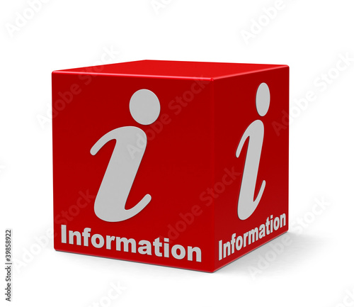 Illustration: Die Information Die Information