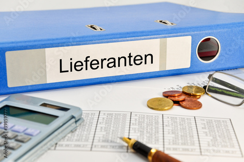Photo: Lieferanten Lieferanten