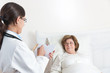 Doctor Writing Prescription