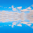 Photo: Blue sky reflextion 02 Blue sky reflextion 02
